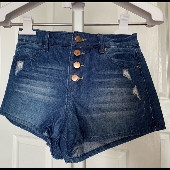 Forever 21 Denim Shorts - Picture 1 of 3